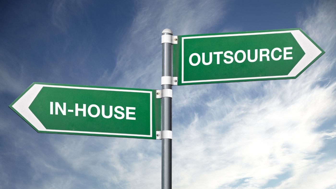 Five reasons for outsourcing your bookkeeping and accounting.