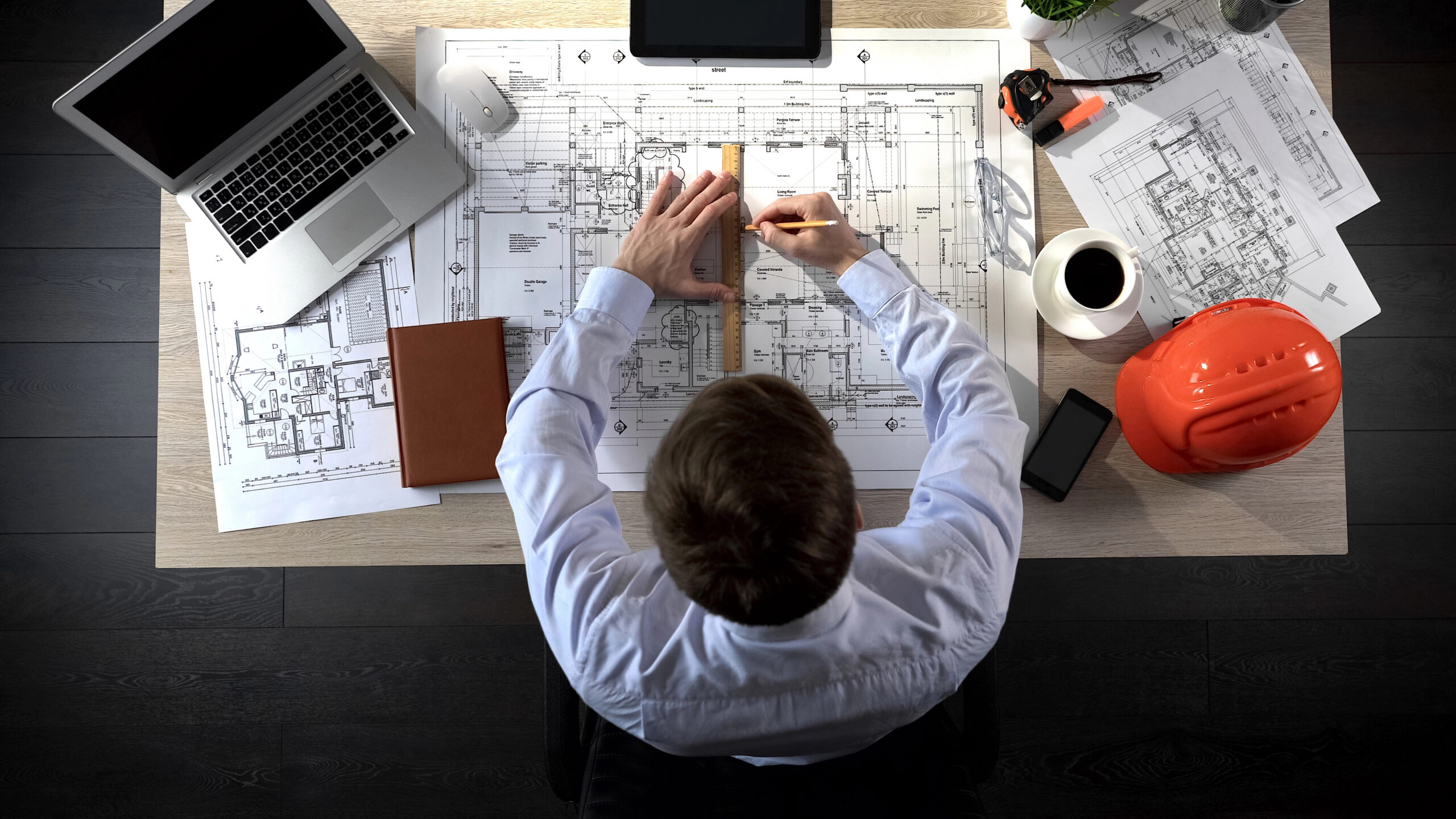 Engineer at work