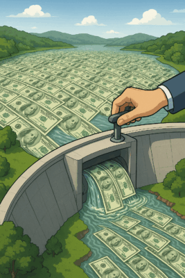 Don't Dam your Cashflow