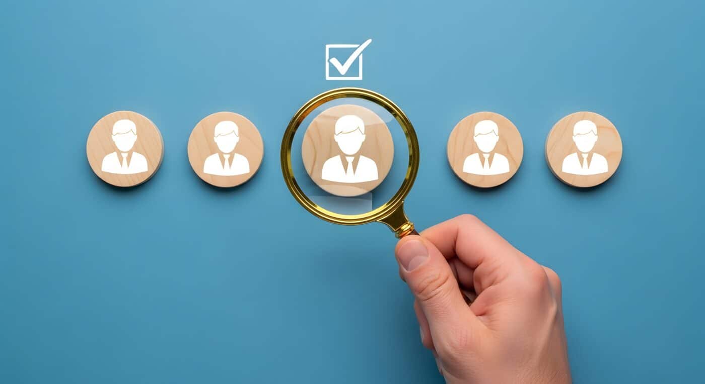 Confused business owner reviewing finances while considering hiring a bookkeeper