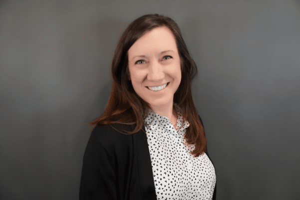Amber Malone, founder of Amber's Accounting & Bookkeeping, smiling in a professional headshot