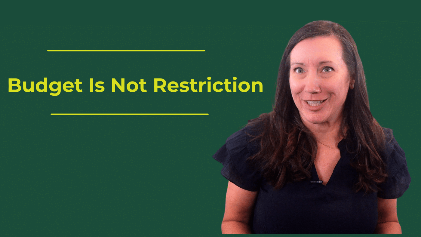 Amber Malone explains why a business budget is a planning tool, not a restriction
